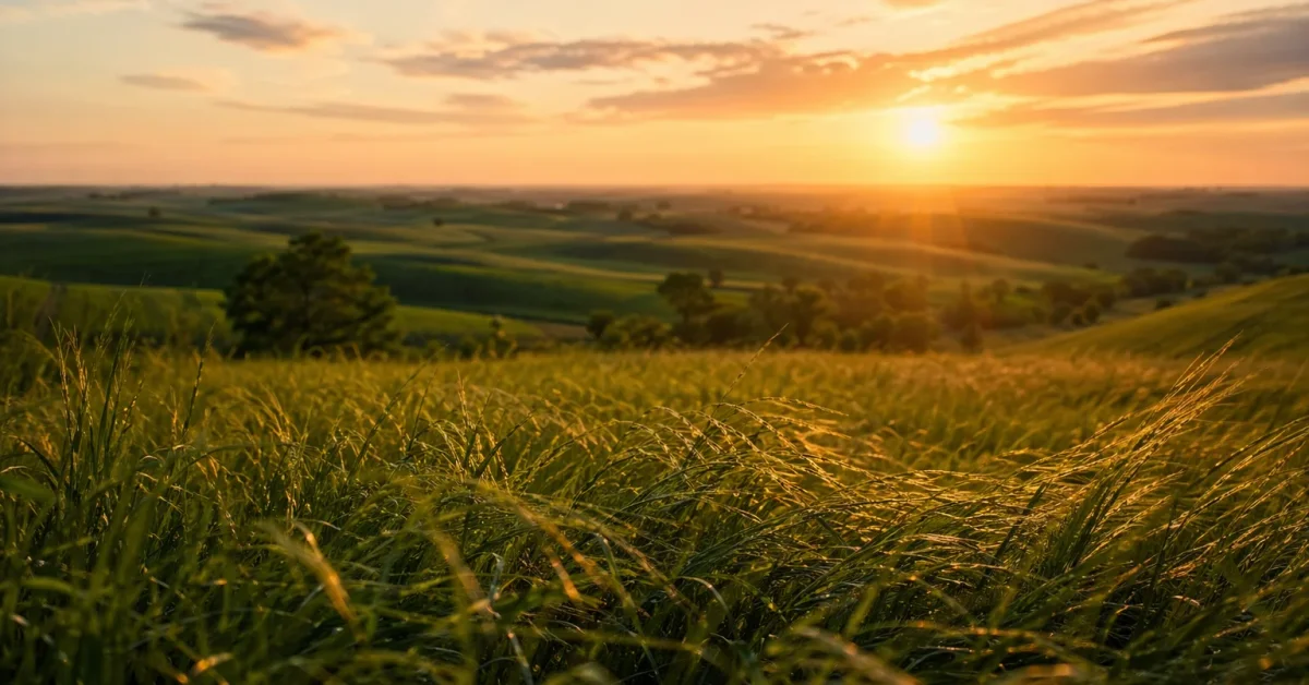 Iowa area scenery